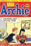 Archie Comics Retro: Archie Comic Panel Happy Hunting Grounds (Aged)-Bill Vigoda-Framed Stretched Canvas