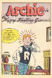 Archie Comics Retro: Archie Comic Panel Happy Hunting Grounds (Aged)-Bill Vigoda-Framed Stretched Canvas