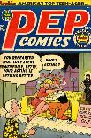 Archie Comics Retro: Pep Comic Book Cover No.94 (Aged)-Bill Vigoda-Art Print