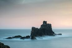 Sunset, Kearvaig Bay, Cape Wrath, Durness, Scotland, United Kingdom, Europe-Bill Ward-Photographic Print
