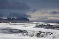 Jokulsarlon, Iceland, Polar Regions-Bill Ward-Framed Premier Image Canvas