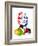 Bill Watercolor-Lora Feldman-Framed Premium Giclee Print