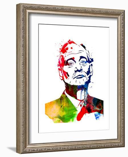 Bill Watercolor-Lora Feldman-Framed Premium Giclee Print