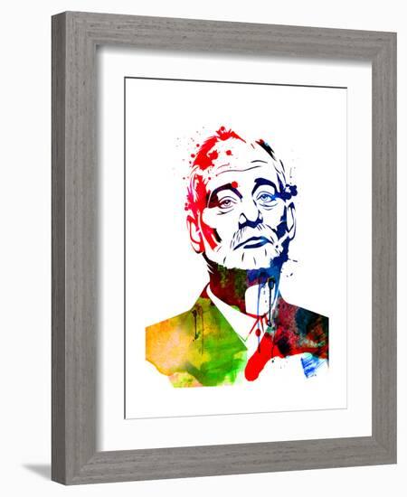 Bill Watercolor-Lora Feldman-Framed Premium Giclee Print