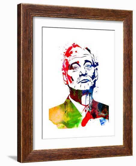 Bill Watercolor-Lora Feldman-Framed Premium Giclee Print