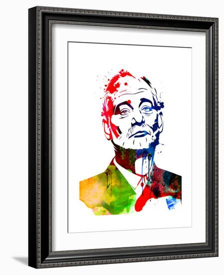 Bill Watercolor-Lora Feldman-Framed Premium Giclee Print