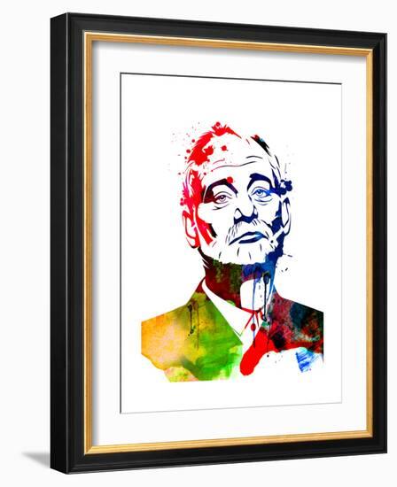 Bill Watercolor-Lora Feldman-Framed Premium Giclee Print