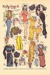 Archie Comics Retro: Katy Keene Cowgirl Fashions (Aged)-Bill Woggon-Art Print