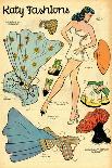 Archie Comics Retro: Katy Keene Cowgirl Fashions (Aged)-Bill Woggon-Framed Art Print