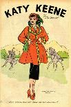 Archie Comics Retro: Katy Keene Snow Fashions (Aged)-Bill Woggon-Framed Art Print