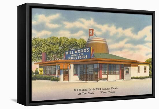 Bill Wood's Famous Foods-null-Framed Stretched Canvas