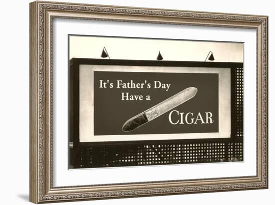 Billboard, Have a Cigar-null-Framed Art Print