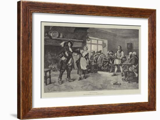 Billeted-Henry Gillard Glindoni-Framed Giclee Print