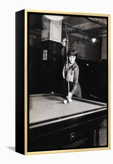 Billiard Champion, 1917-null-Framed Premier Image Canvas