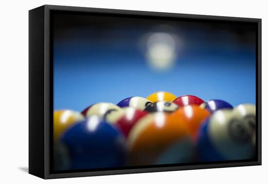 Billiard Game-Andria Patino-Framed Premier Image Canvas