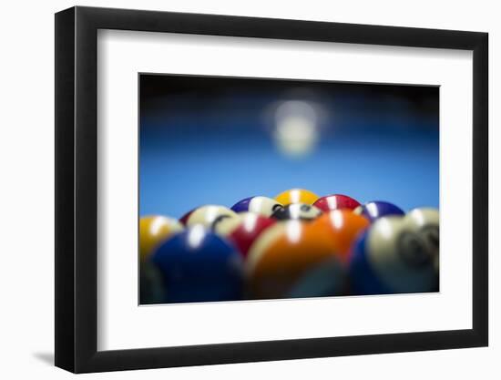 Billiard Game-Andria Patino-Framed Photographic Print