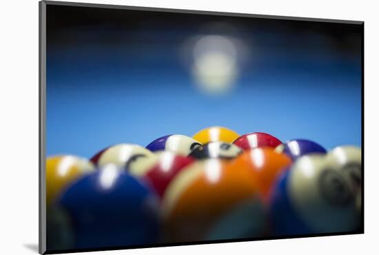 Billiard Game-Andria Patino-Mounted Photographic Print