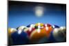 Billiard Game-Andria Patino-Mounted Photographic Print