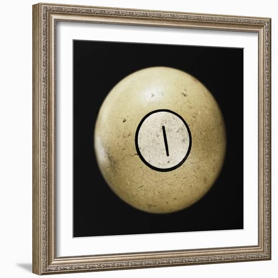 Billiard I-Chris Dunker-Framed Giclee Print