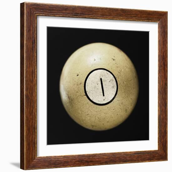 Billiard I-Chris Dunker-Framed Giclee Print