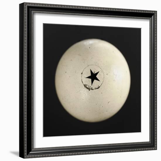 Billiard II-Chris Dunker-Framed Giclee Print