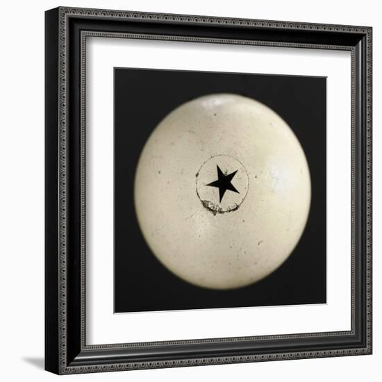 Billiard II-Chris Dunker-Framed Art Print