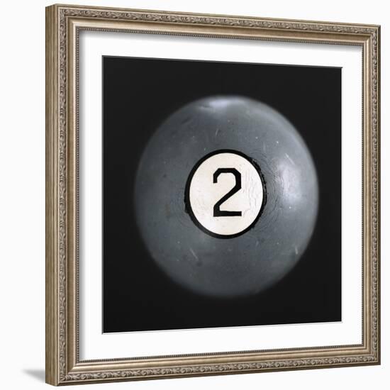 Billiard III-Chris Dunker-Framed Giclee Print