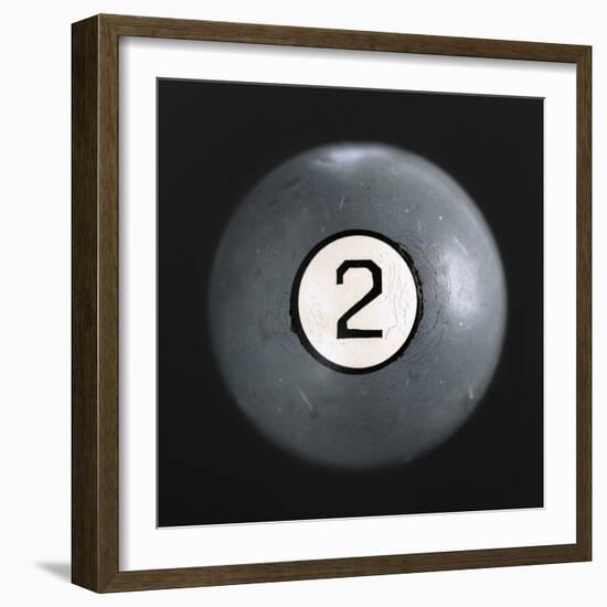 Billiard III-Chris Dunker-Framed Giclee Print