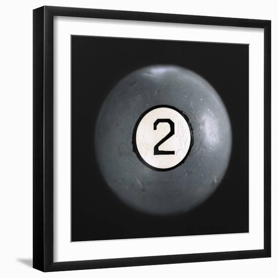 Billiard III-Chris Dunker-Framed Giclee Print