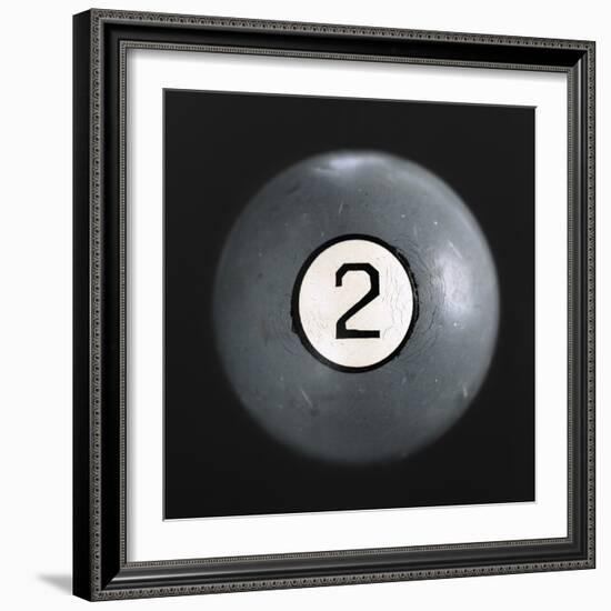 Billiard III-Chris Dunker-Framed Giclee Print