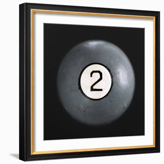 Billiard III-Chris Dunker-Framed Giclee Print