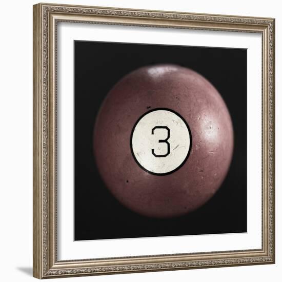 Billiard IV-Chris Dunker-Framed Giclee Print