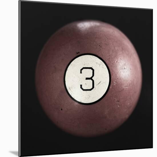 Billiard IV-Chris Dunker-Mounted Giclee Print