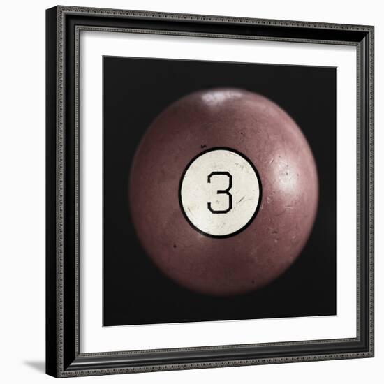 Billiard IV-Chris Dunker-Framed Giclee Print
