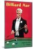 Billiard Mar - Esperienza E Classe-null-Mounted Art Print