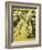 Billiard Player-Ernst Ludwig Kirchner-Framed Giclee Print