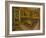 Billiard Room at M‚nil-Hubert-Edgar Degas-Framed Giclee Print
