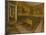 Billiard Room at M‚nil-Hubert-Edgar Degas-Mounted Giclee Print