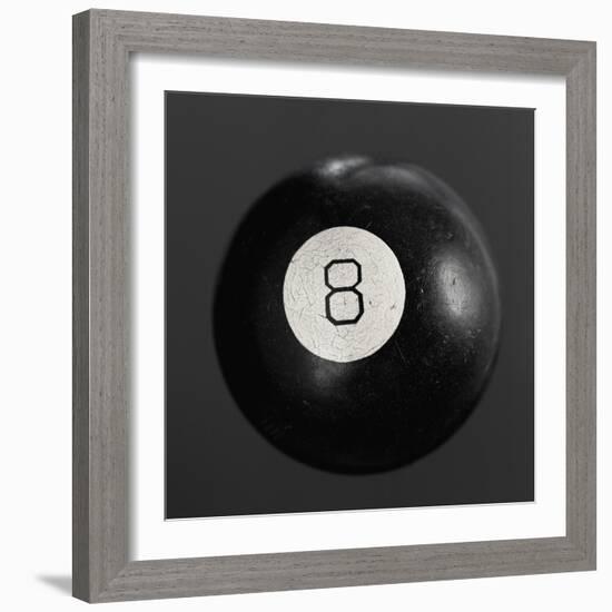 Billiard V-Chris Dunker-Framed Giclee Print