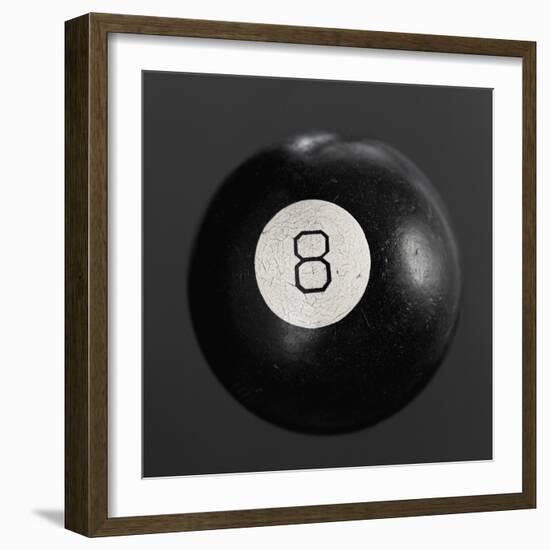 Billiard V-Chris Dunker-Framed Giclee Print