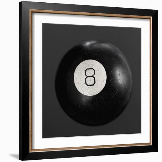 Billiard V-Chris Dunker-Framed Giclee Print