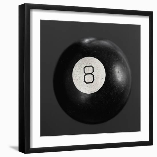 Billiard V-Chris Dunker-Framed Giclee Print