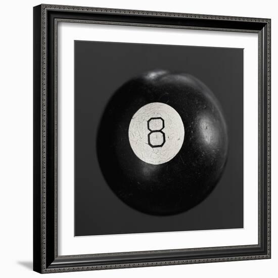 Billiard V-Chris Dunker-Framed Giclee Print