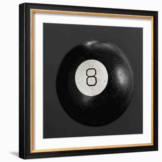 Billiard V-Chris Dunker-Framed Giclee Print