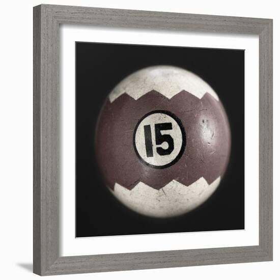 Billiard VI-Chris Dunker-Framed Giclee Print