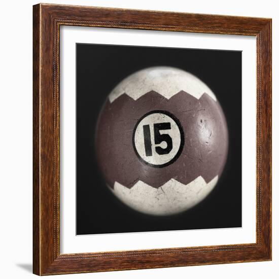 Billiard VI-Chris Dunker-Framed Giclee Print