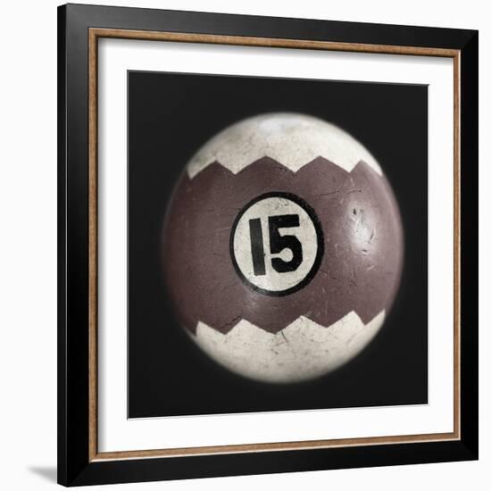 Billiard VI-Chris Dunker-Framed Giclee Print