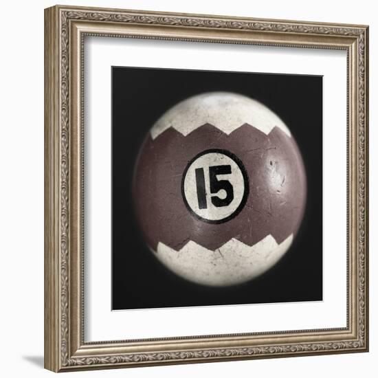 Billiard VI-Chris Dunker-Framed Art Print