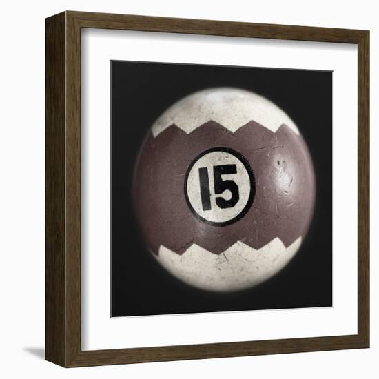 Billiard VI-Chris Dunker-Framed Art Print