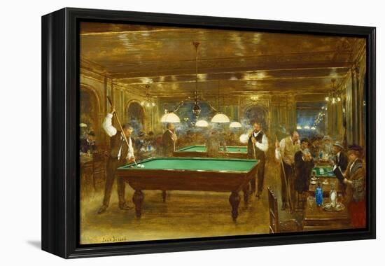 Billiards; Le Billard-Jean Béraud-Framed Premier Image Canvas